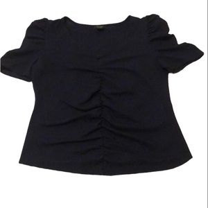 Love Ryan Los Angeles Navy Blue Blouse Women’s Size 1X